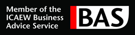 Member of the ICAEW Business Advice Service logo